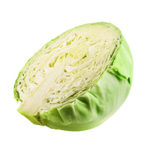 Green Cabbage Half - Virgara Fruit & Veg