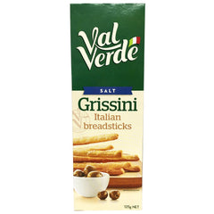 Val Verde Grissini Italian Breadsticks 125g - Virgara Fruit & Veg