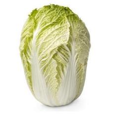 Green Cabbage Half