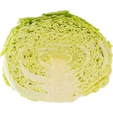 Cabbage Savoy Half - Virgara Fruit & Veg