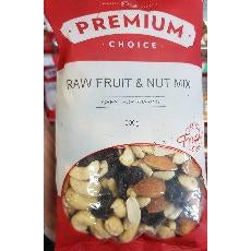 Raw Fruit & Nut Mix 500G - Premium Choice - Virgara Fruit & Veg