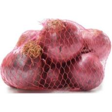 Onion Red 1kg Bag or 5Pcs - Virgara Fruit & Veg