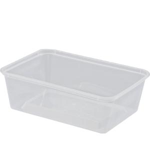Rectangular Containers & Lids