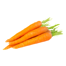 Crunchy Carrots 1kg Bag - Virgara Fruit & Veg