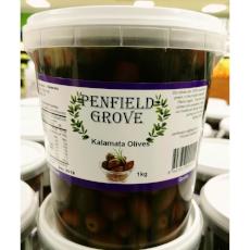 Kalamata Olives 1kg Tub - Virgara Fruit & Veg