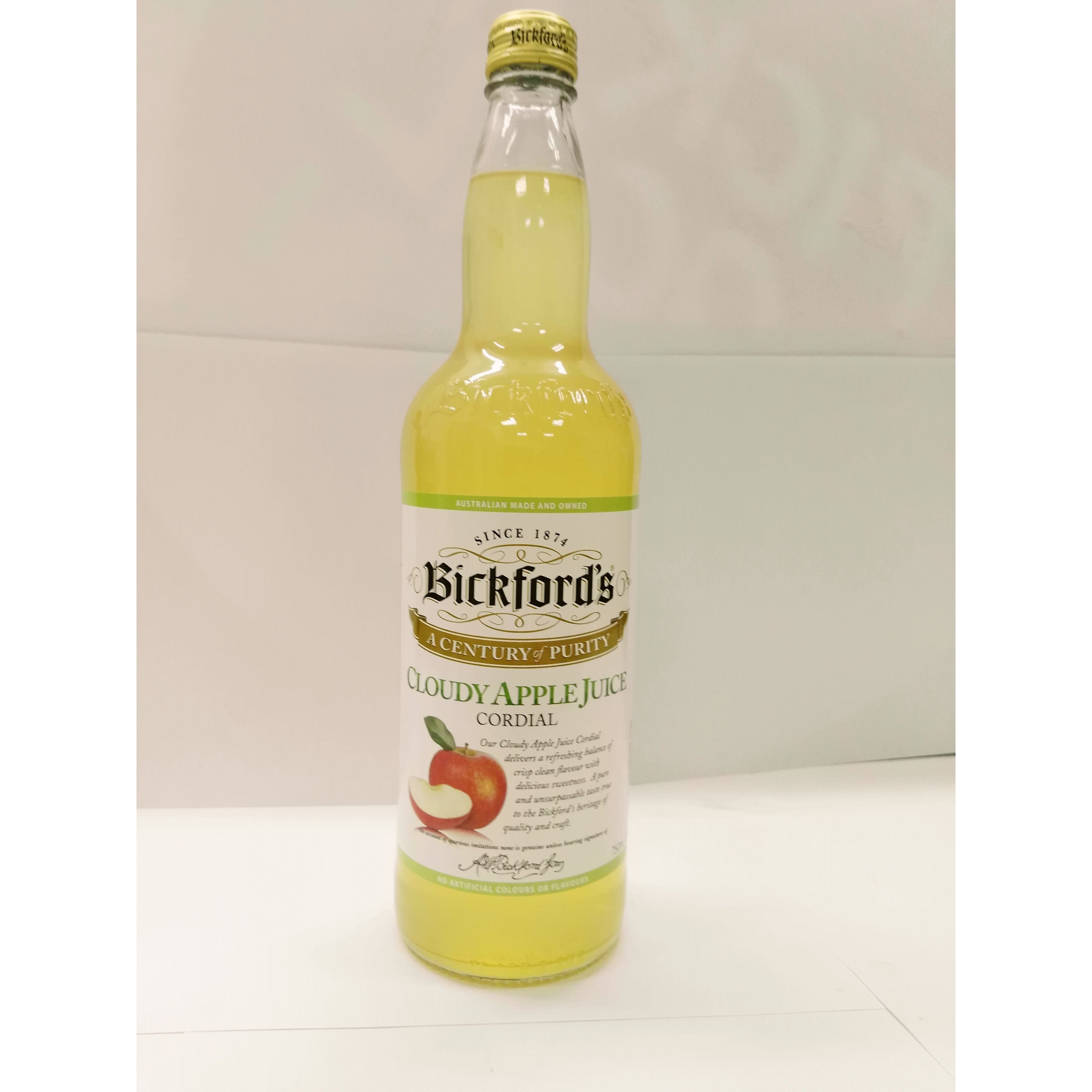 Bickford's Cordials - 750ml - Virgara Fruit & Veg
