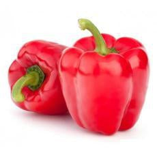 Capsicum Red - 2Pcs - Virgara Fruit & Veg
