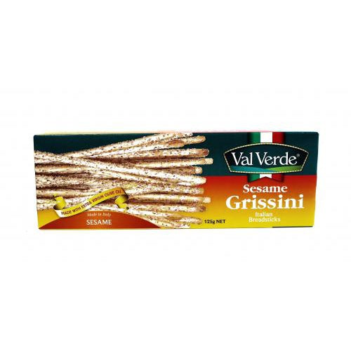 Val Verde Grissini Italian Breadsticks 125g - Virgara Fruit & Veg