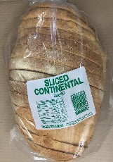 Continental Sliced Bread 900GM - Virgara Fruit & Veg