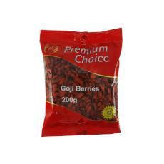 Goji Berries 200G - Premium Choice - Virgara Fruit & Veg