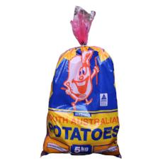 Potato White 5kg Bag - Virgara Fruit & Veg