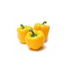 Capsicum Yellow - 3Pcs - Virgara Fruit & Veg