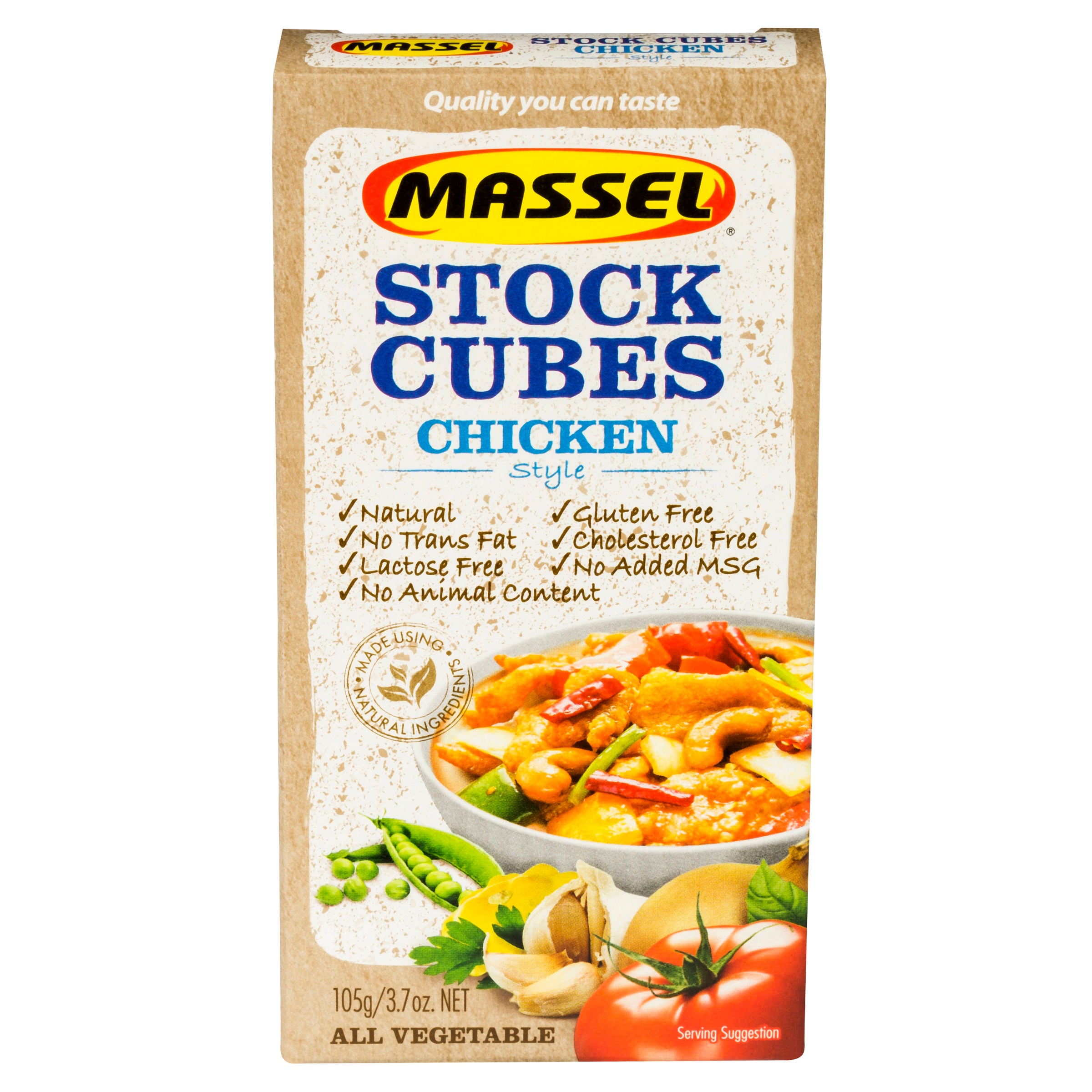 Massel Stock Cubes 105g - Virgara Fruit & Veg