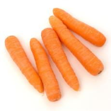 Carrots 1kg Bag